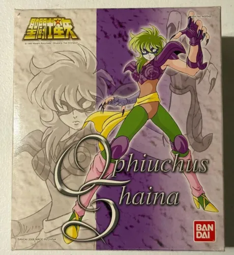 Shaina de Cobra - Vintage Diecast Bandai HK - ABERTO<br>