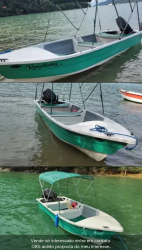 Vende se esta lancha 