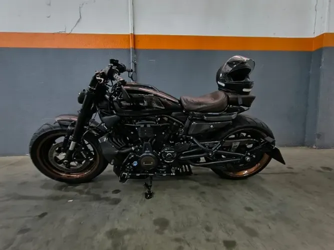 Harley unico dono, extramente bem cuidada