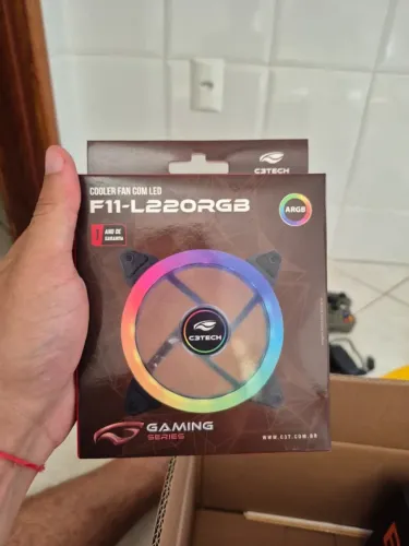 5 Fan ARGB F11-L220RGB C3 tech