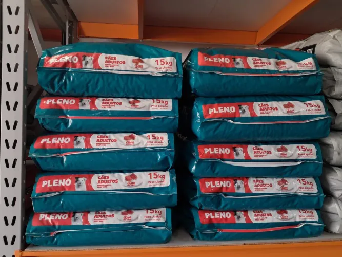 RAÇÃO DE CACHORRO ADULTO 20kg!