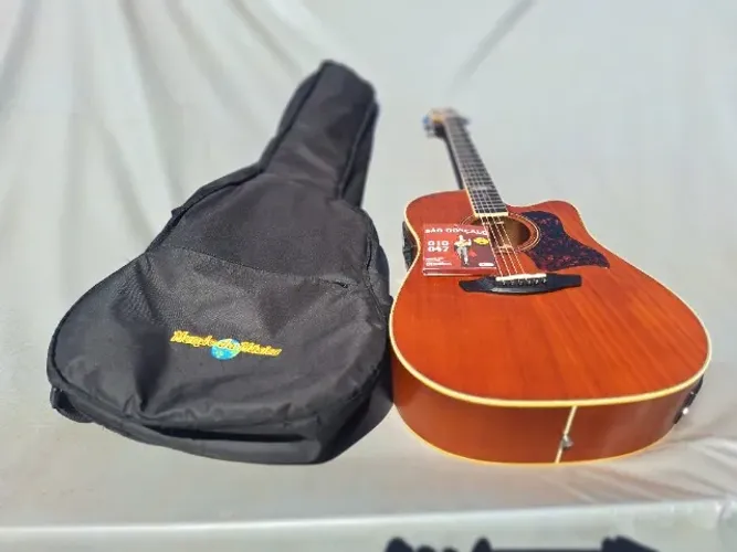 Violão strinberg sd20c mohagany 