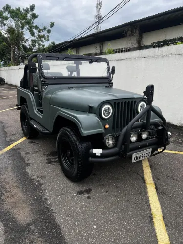 Ford Willys Rural 4X4 1974