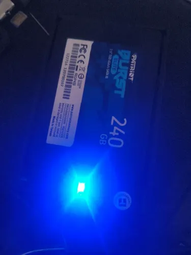 SSD patriot 240 gb