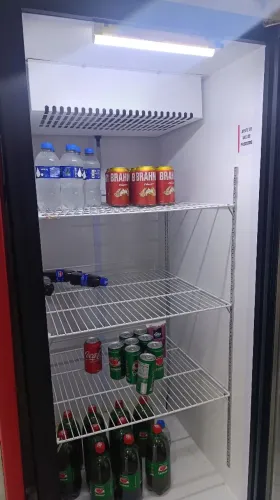 Freezer vertical
