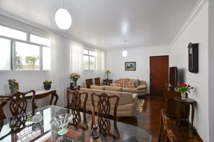 Apartamento à Venda - Lourdes, 4 Quartos, 144 m2