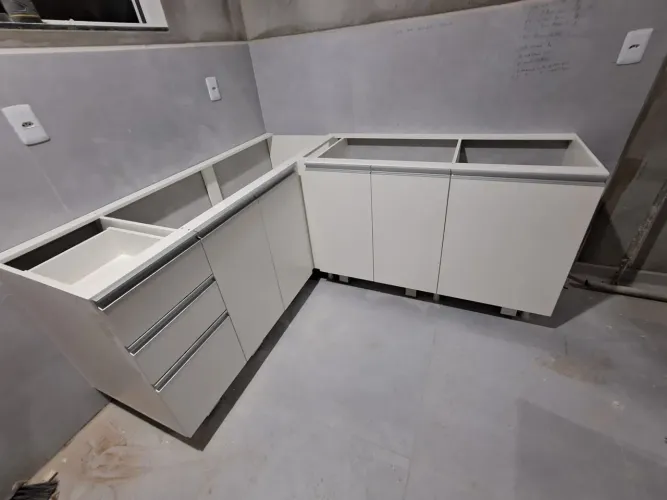 Cozinha para kitnet