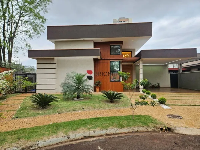 Casa Térrea alto padrão com 192m², 3 quartos/suítes à venda no Condomínio Praça das Árvore