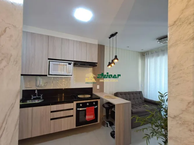 Studio com 1 dormitório à venda, 39 m² por R$ 720.000,00 - Jardim Maia - Guarulhos/SP