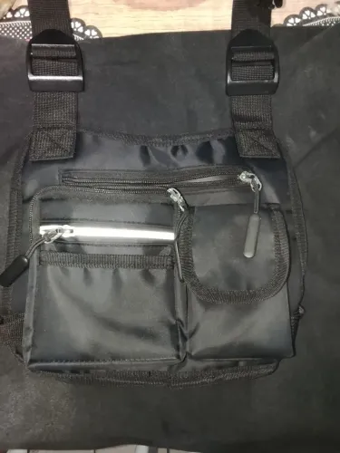 POCHETE BAG PEITO AJUSTAVEL