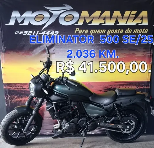 ELIMINATOR 500 SE/25 .2.036 KM.