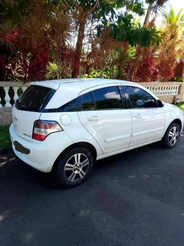 Chevrolet Agile LTZ 1.4 MPFI 8V Flexpower 5P 2013