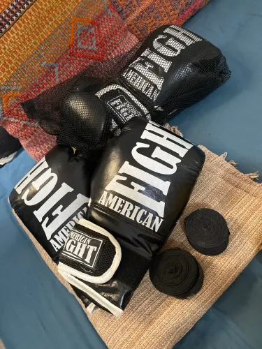 Luvas de boxe