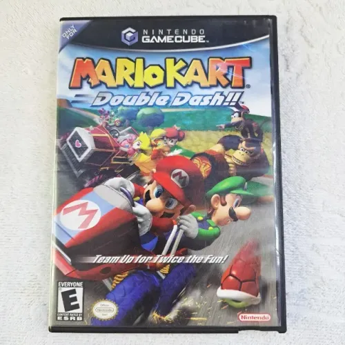 Mario Kart Double Dash - Original - Game Cube