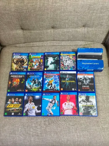 Vendo jogos Ps4