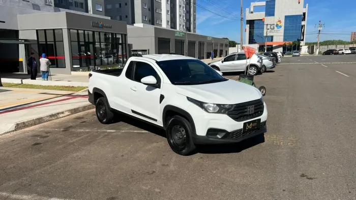 Fiat Strada Endurance 1.4 Flex 8V CS Plus 2021