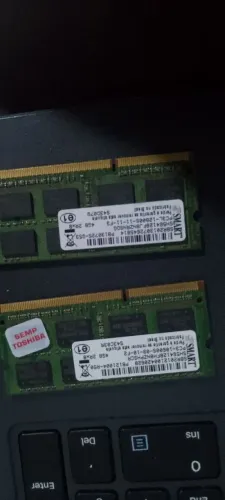 Memória RAM DDR3 4gb 4x2=8gb para notebook 