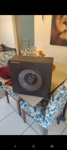 Vendo caixa de som automotivo 