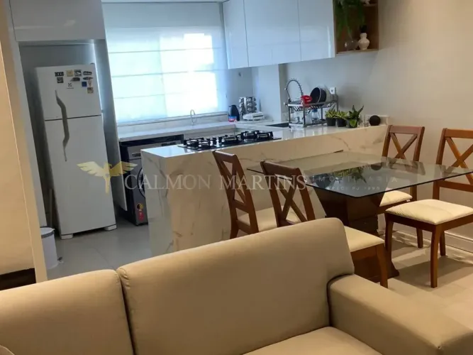 Apartamento De 1 Distribuído Em 41M² No Rio Vermelho. RAOOCJ