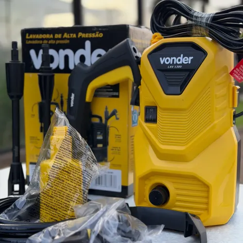 Lavadora Vonder 1200w completa novas com todos acessórios