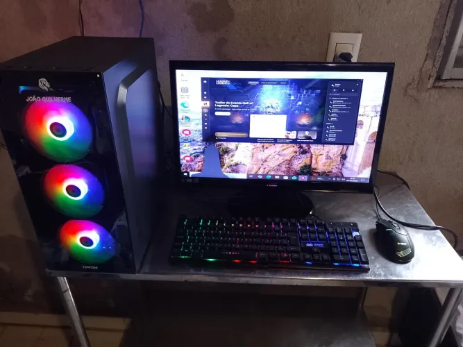 Pc Gamer completo