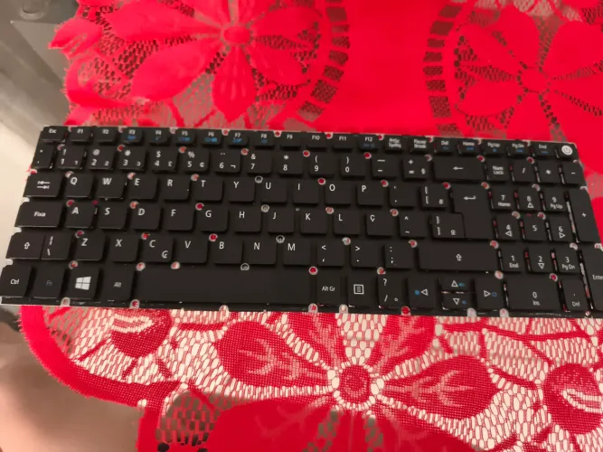 Teclado de notebook acer