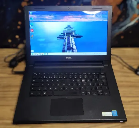 notebook dell inspirion 14 3442, core i5, 8gb, ssd, bateria nova