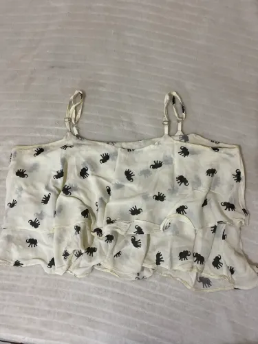cropped soltinho (tamanho M)