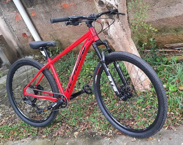 Bike alfameq aro 29 freio hidráulico