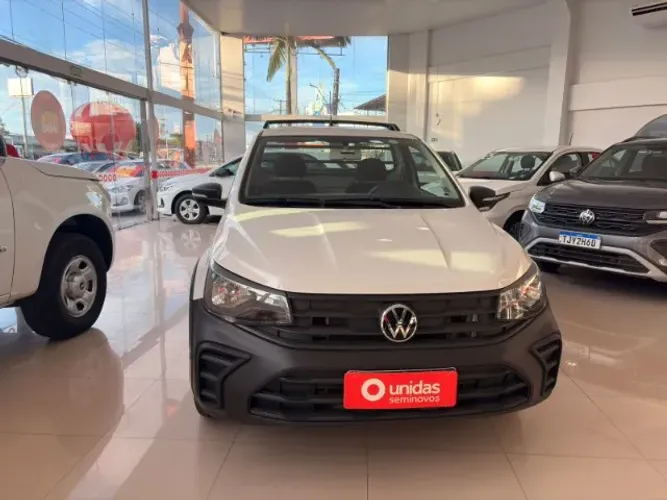 Volkswagen Saveiro Robust 1.6 Total Flex 8V 2023
