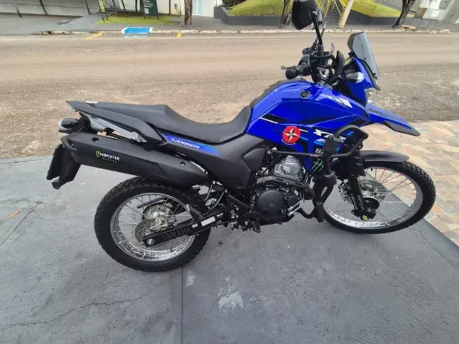LANDER XTZ 250 a mais completa + 2K DE ACESSORIOS 