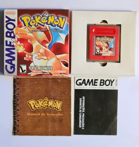 Pokémon Red - Game Boy