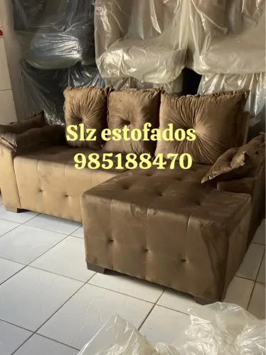 Sofás novos