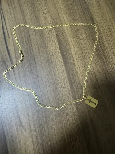 Cordao ouro 18k