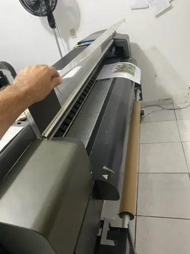 Impressora plotter xp600