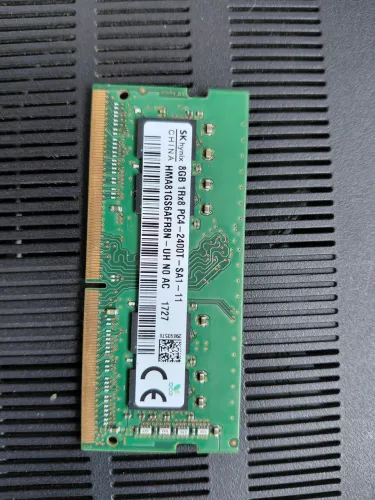 Memória NOTEBOOK DDR4 8GB