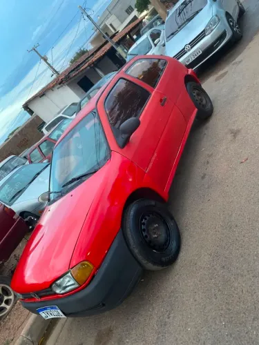 Volkswagen Gol Geração II 1000 1.0 8V 53cv Gasolina Mec. 2P 1998