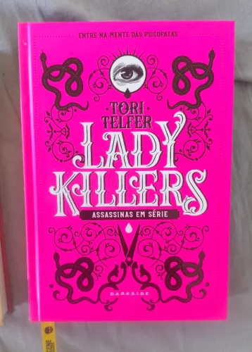Livro lady killers Darkside