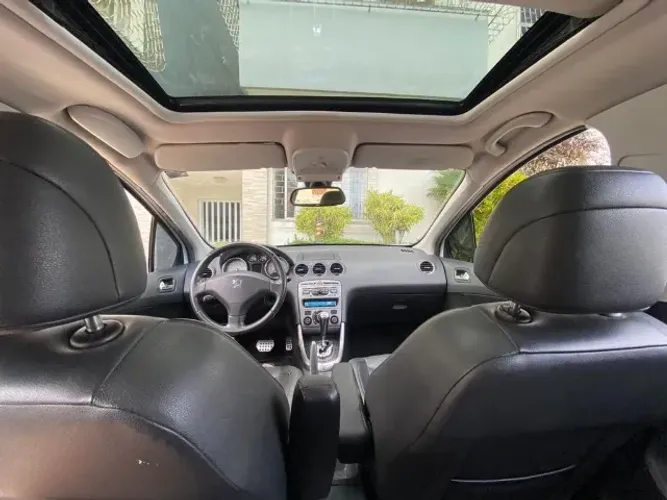 Peugeot 408 Sedan Griffe 2.0 Flex 16V 4P Aut. 2012