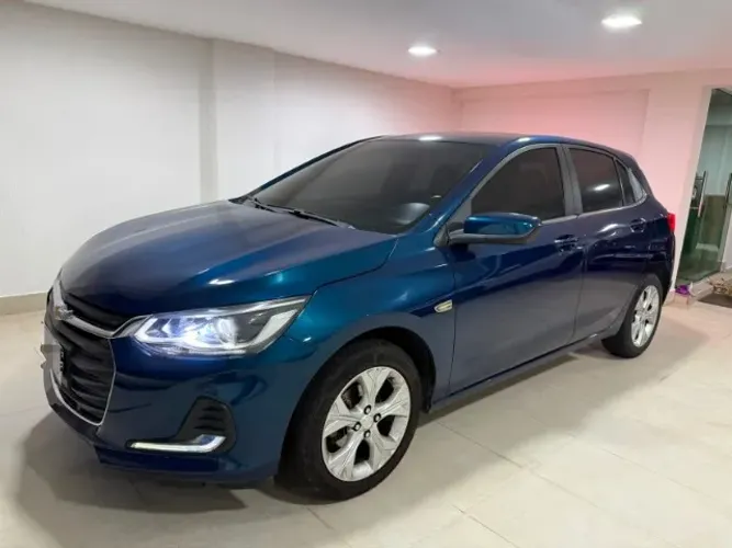 Chevrolet Onix Hatch Premier 1.0 12V TB Flex Aut. 4P 2020