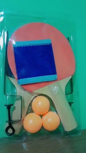 KIT RAQUETE PARA PING PONG - ENTREGAMOS