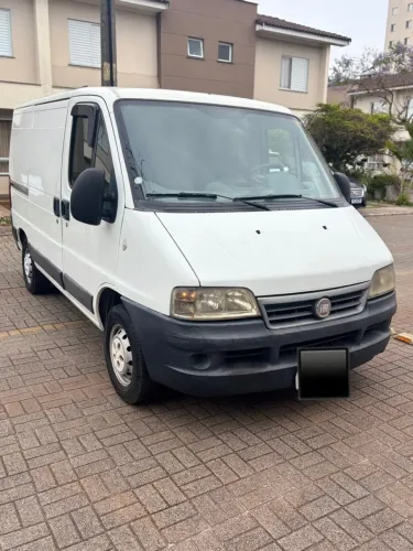 Fiat Ducato Cargo Curto 2.3 ME Diesel 2011