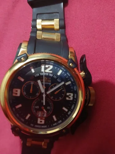 Relógio Invicta Russian Diver Modelo 12435 - Original