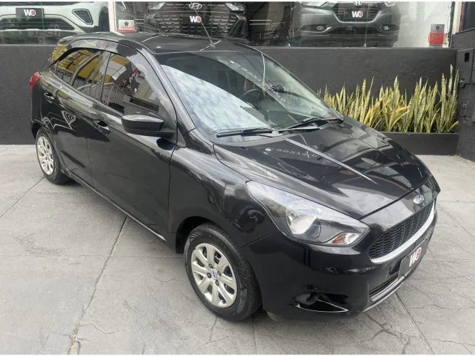Ford KA 1.0 Se/se Plus Tivct Flex 5P 2018