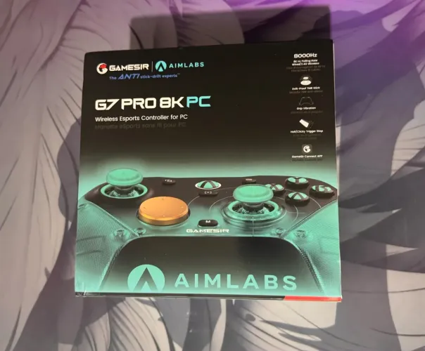 Controle Gamersir G7 Pro 8k