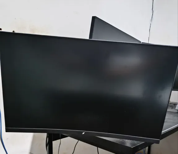 Monitor SuperFrame 23,6" Full HD Curvo