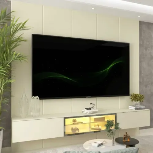 Lançamento!! Home Suspenso Luminare Reflecta c/Led 2.20m 100% em MDF