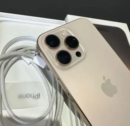 iPhone 16 PRO Super Novo Lindo 