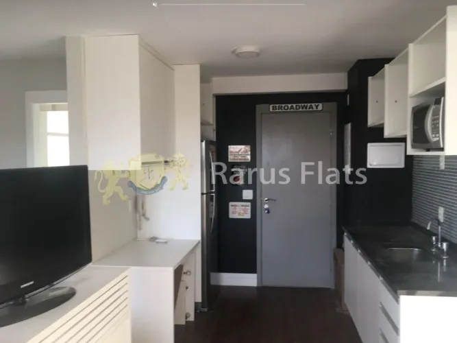Rarus Flats - Flat para venda - Edifício Diseno Alto de Pinheiros