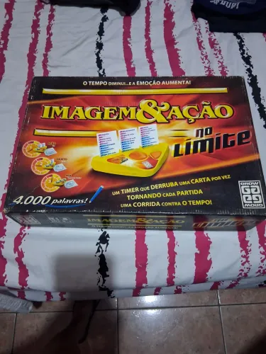 Jogo de Tabuleiro Imagem & Ação 